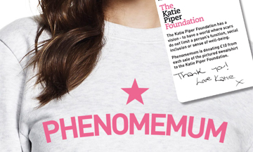 Phenomemum collaborates with The Katie Piper Foundation for Mother's Day 